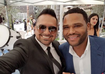 Me and Anthony Anderson