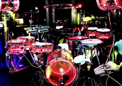 D-Rock Drums Red Dragon Set